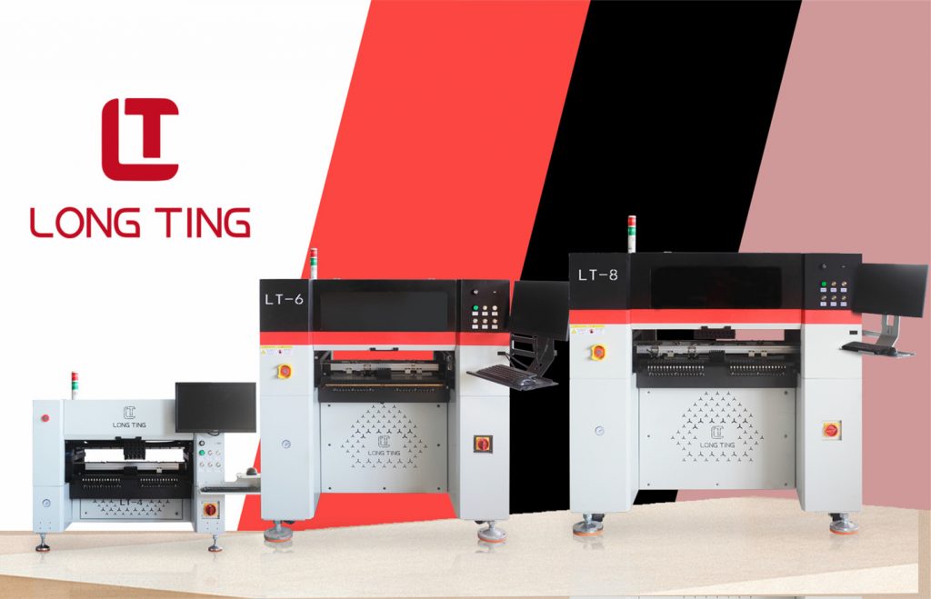 ltsmt LT4 LT6 LT8 smt pick and place machine SMT and DIP line solutions are provided for LED products, including LED tube, bulb, panel, strip, and LED driver etc._BANNER 1