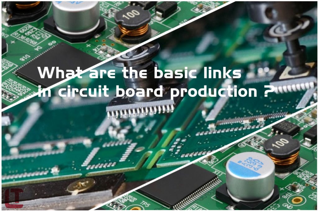 close-up-of-PCB-components_ltsmt LT4 LT6 LT8 smt pick and place machine SMT and DIP line solutions are provided for LED products, including LED tube, bulb, panel, strip, and LED driver etc